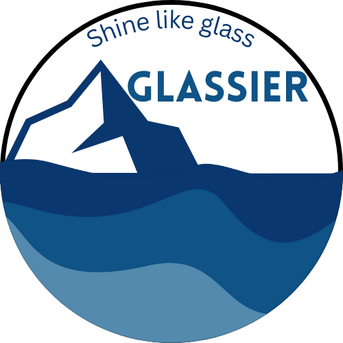 Glassier